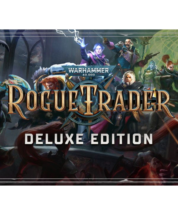 Warhammer 40,000: Rogue Trader Deluxe Edition Steam Key GLOBAL